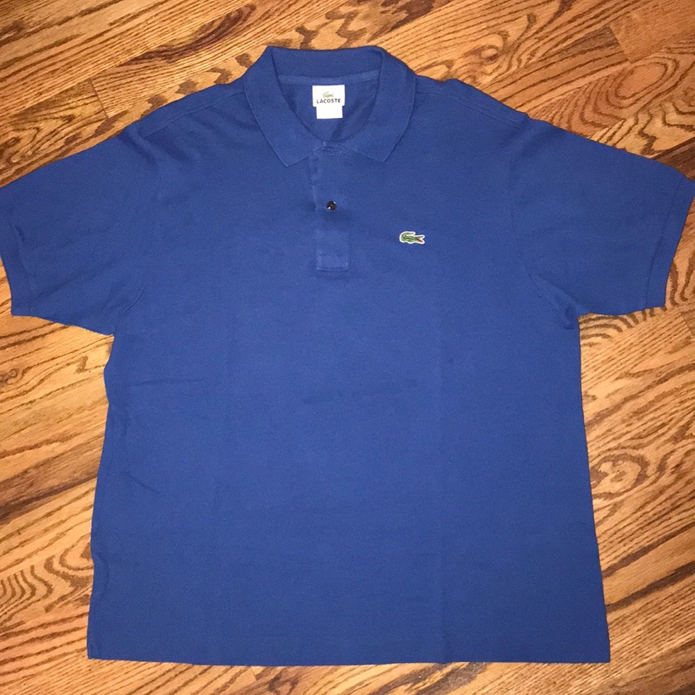 Lacoste size 6 XL men’s polo